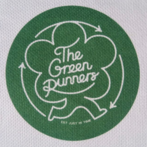 The Green Runners Patch