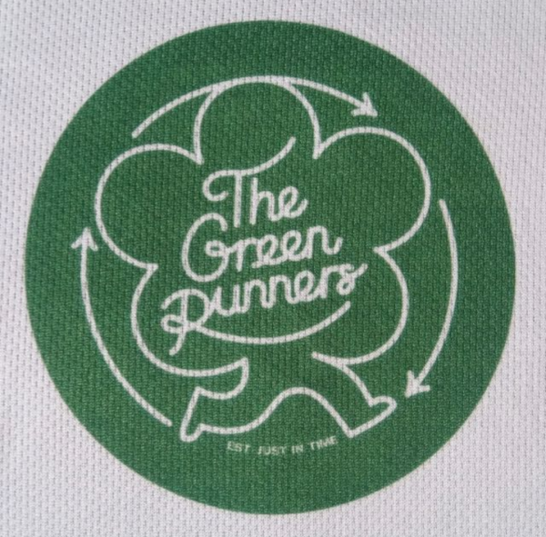 The Green Runners Patch