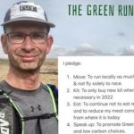 Celebrating a year with The Green Runners