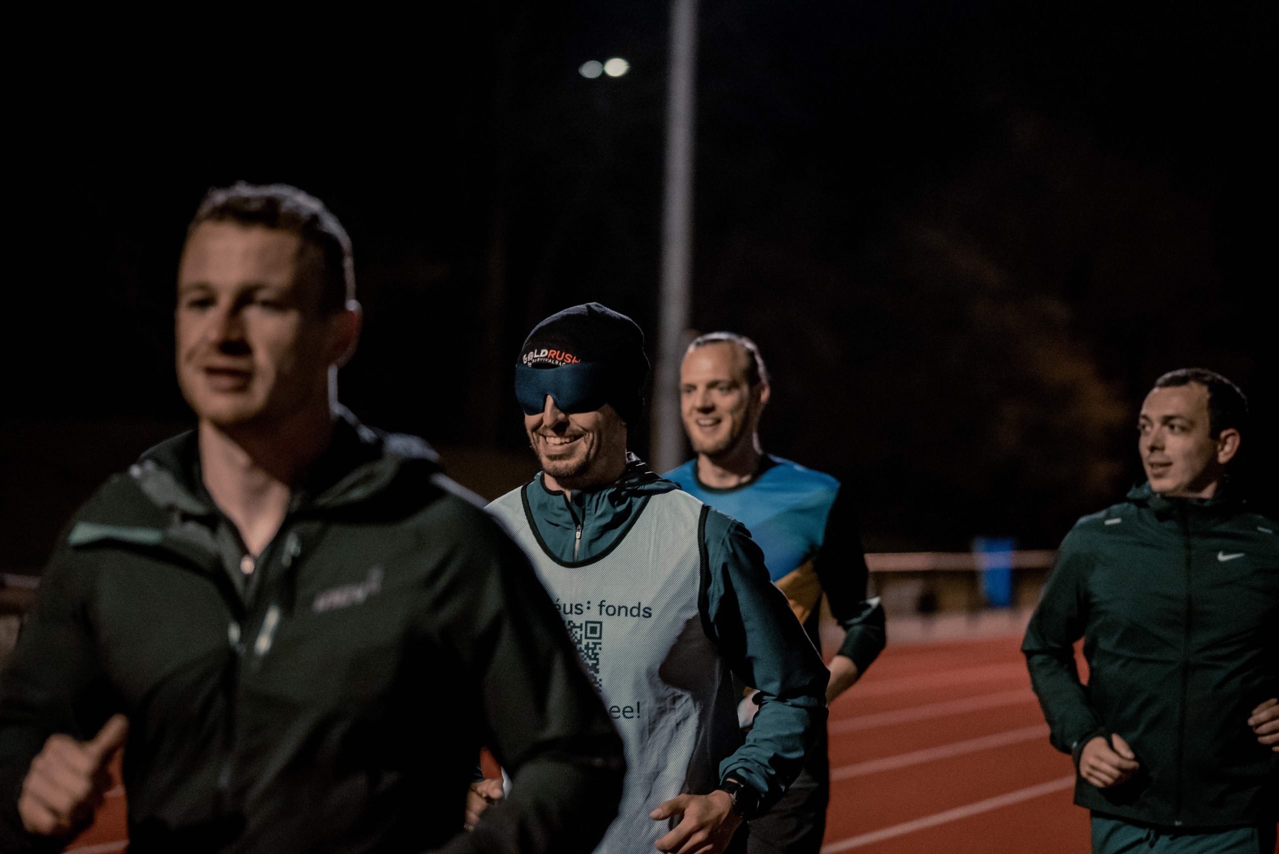 Read more about the article Celebrating Our Community – Breaking A Guinness World Record for Running Distance in 24 Hours… Blindfolded!