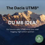 UTMB ditches Dacia? Statement from The Green Runners