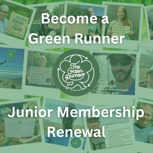 The Green Runners – Junior U16 Membership Renewal