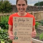 Jasmin Paris The Green Runners Pledge