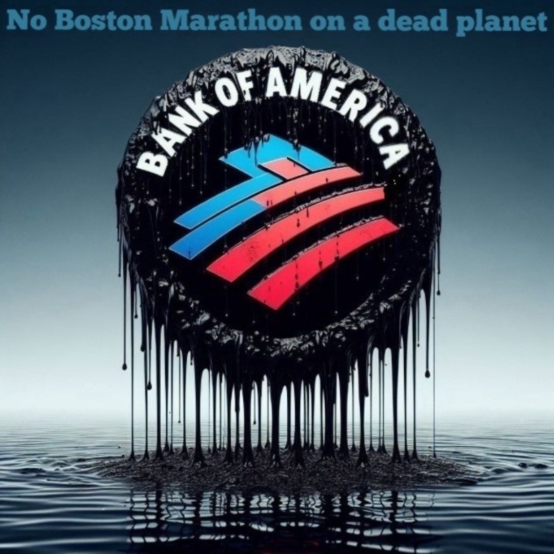 Read more about the article Dear Boston Marathon: Cut ties with Bank of America!