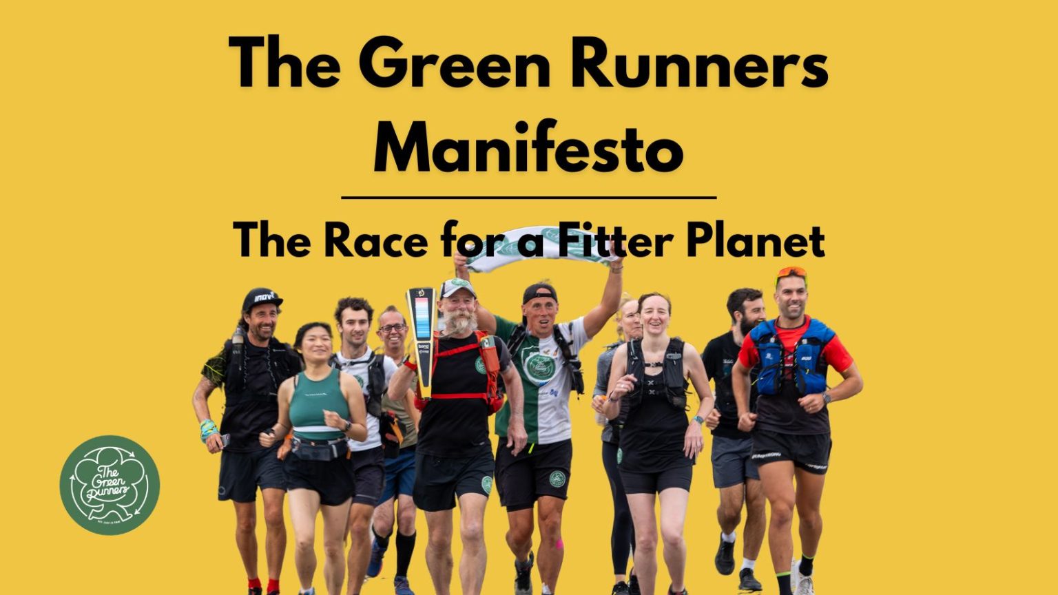 The Green Runners Manifesto: Race for a fitter planet - The Green ...