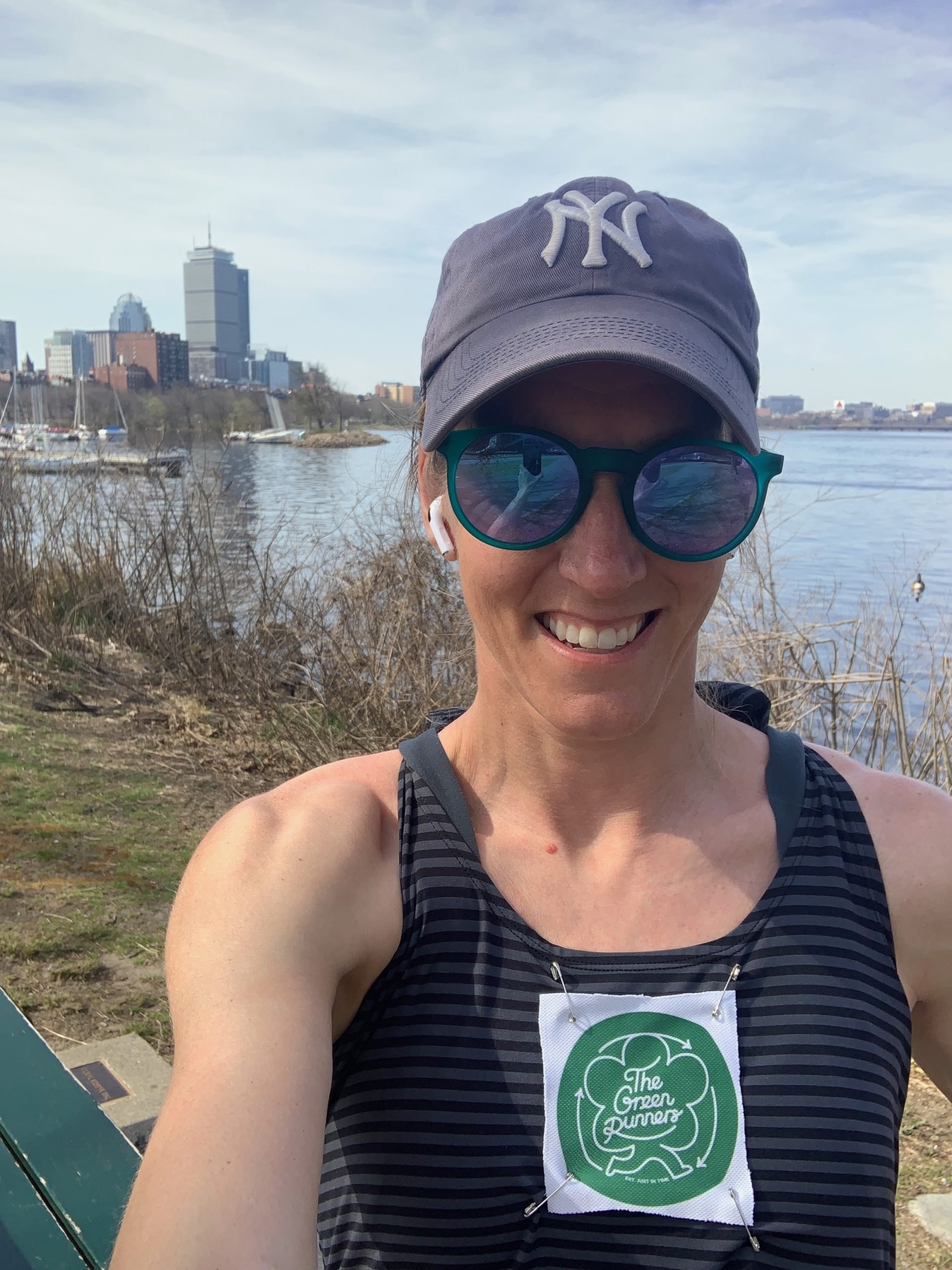 Pledge Corner: Finding my place as a Green Runner in the USA