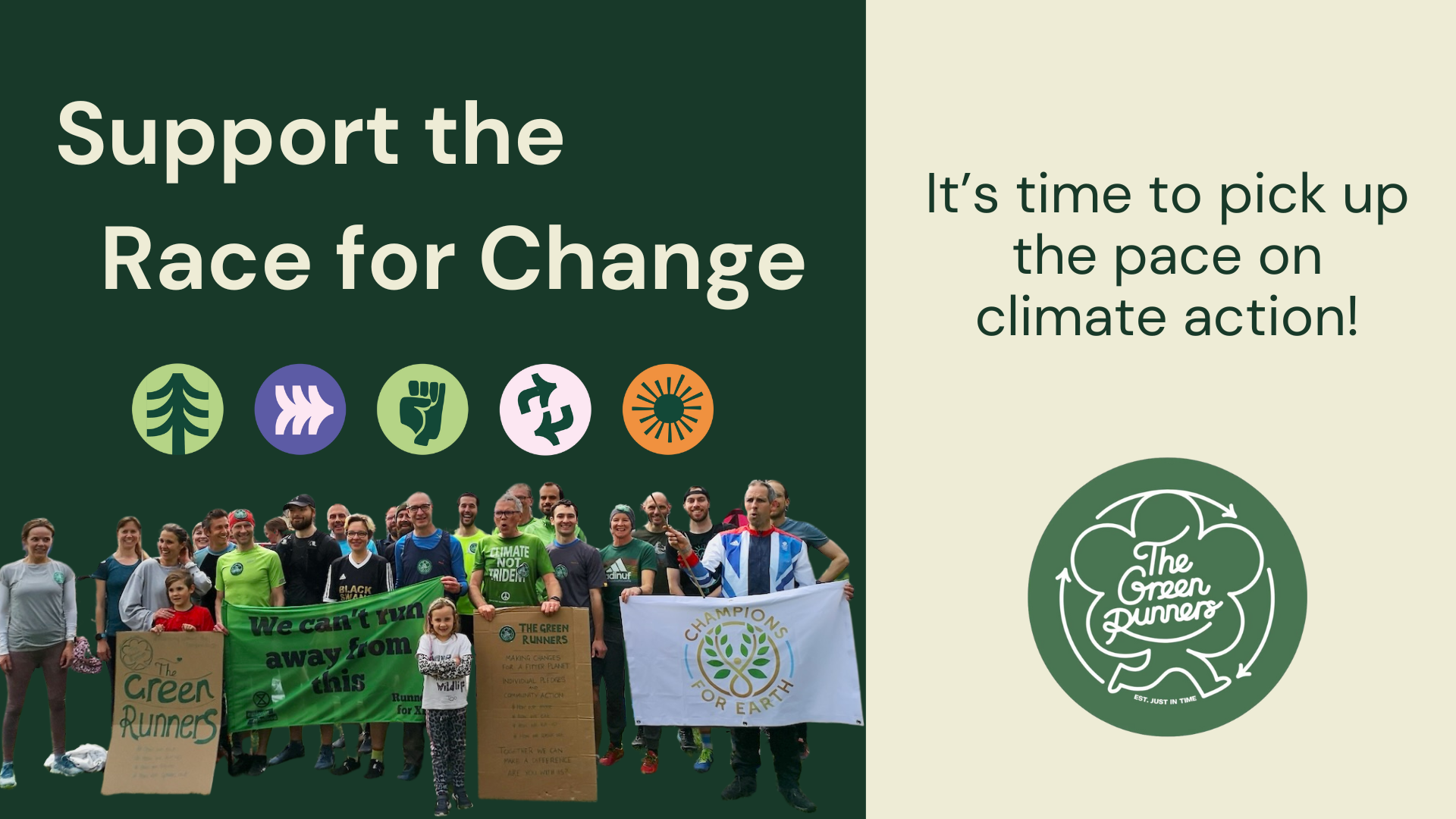 Read more about the article Green Runners launch crowdfund to pick up pace on climate action