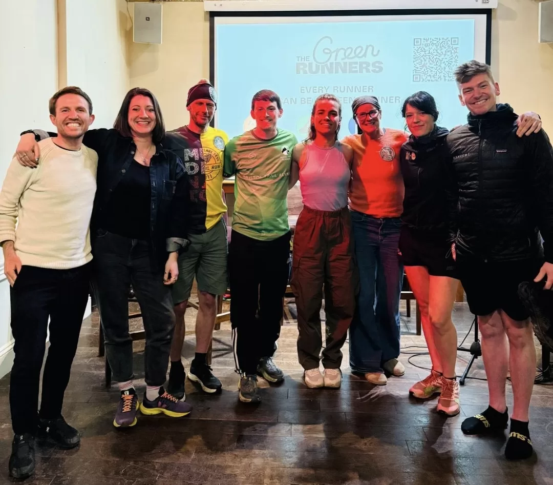 The Green Runners speaker line-up