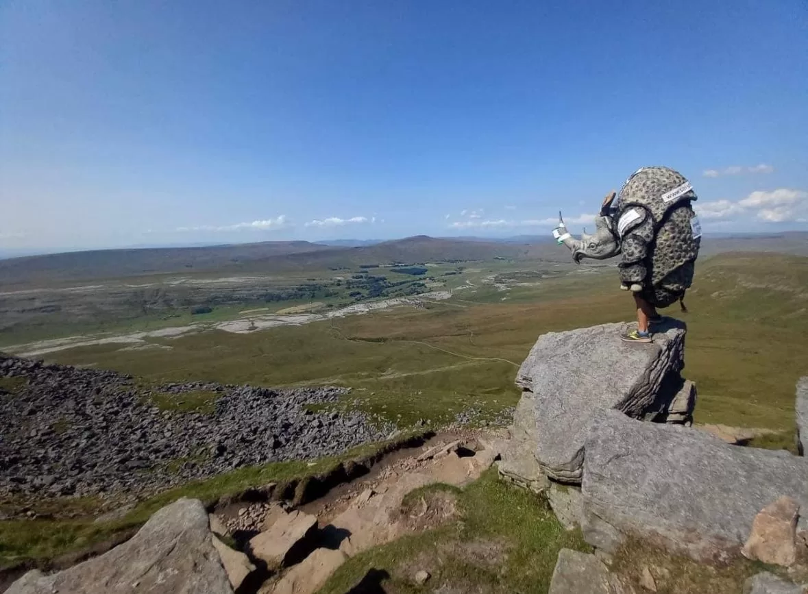 Rhino Boy Chris Green