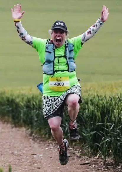 Green Runner Carol Wilson 