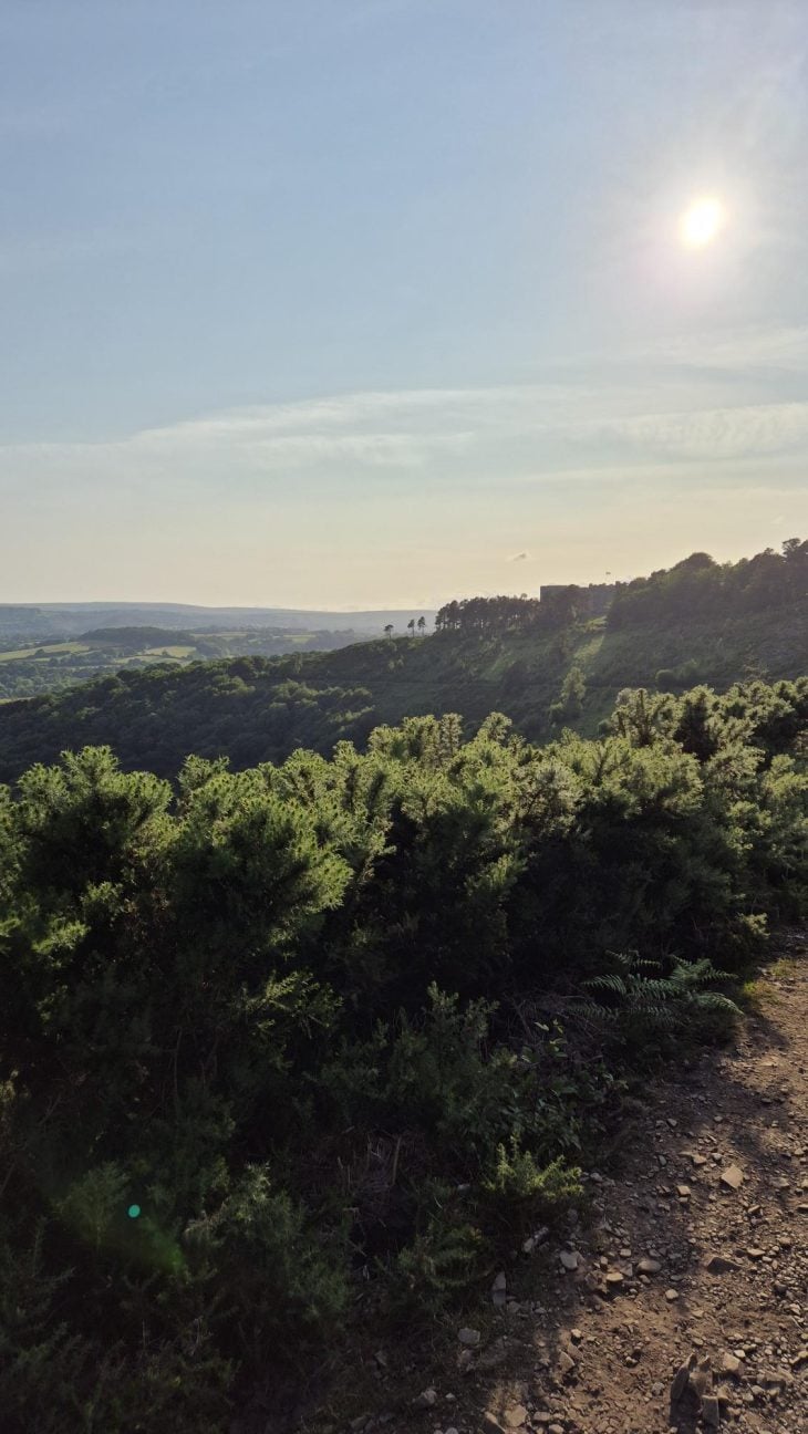 Castle Drogo views