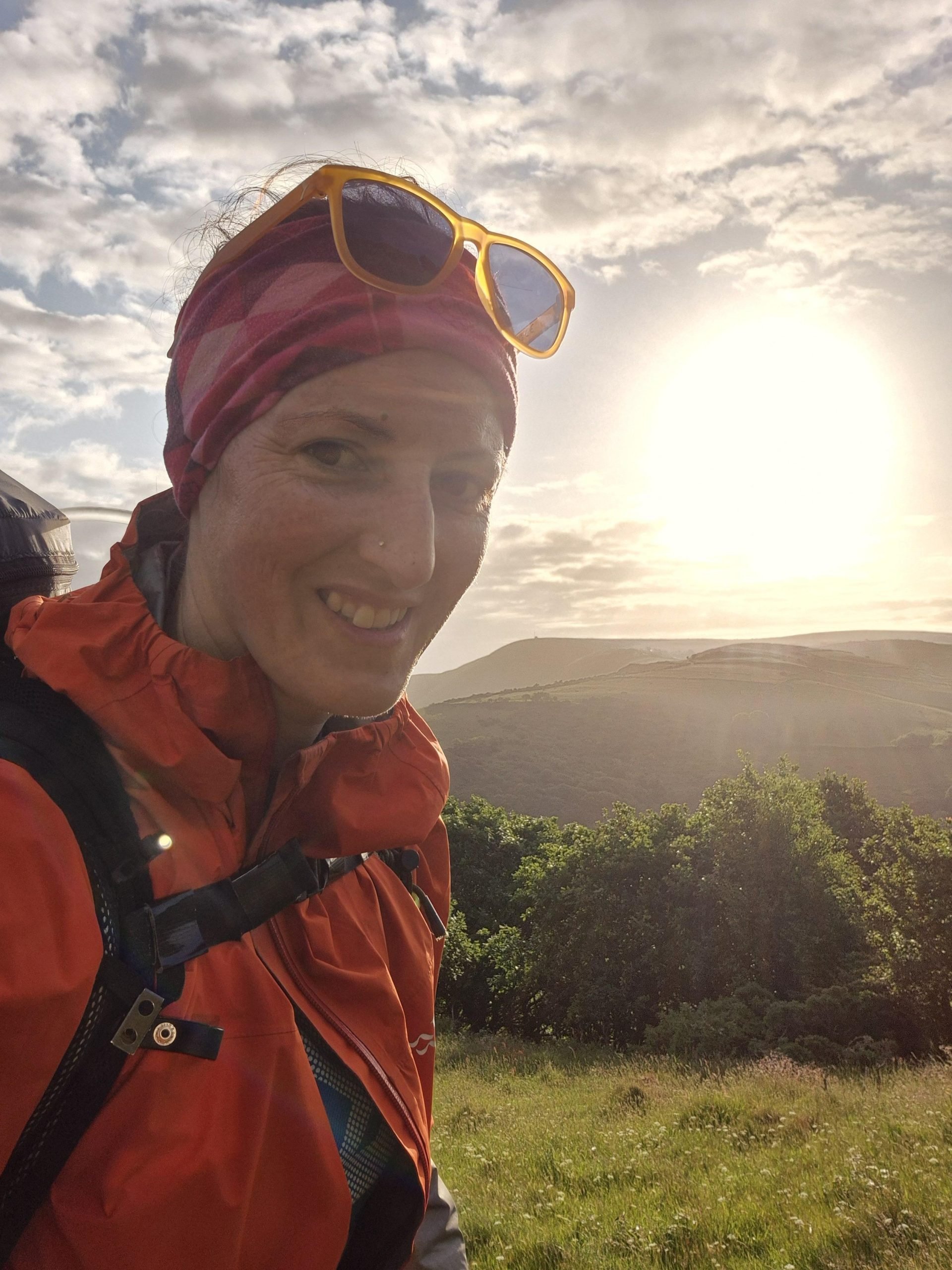 Sunrise over Exmoor