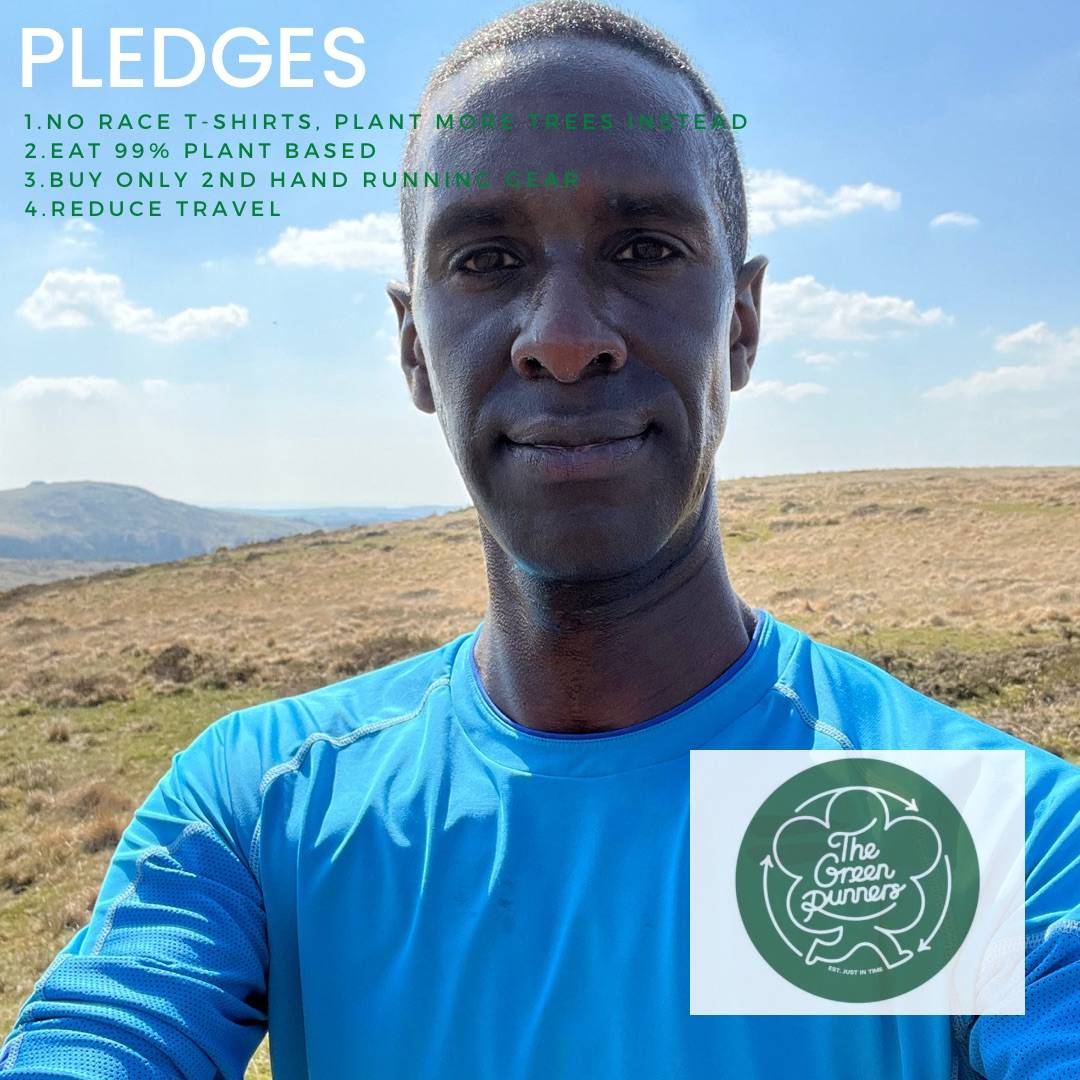 Green Runners Pledge Taz