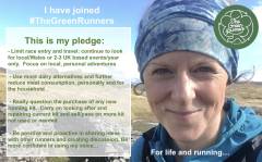 The Green Runners Pledge